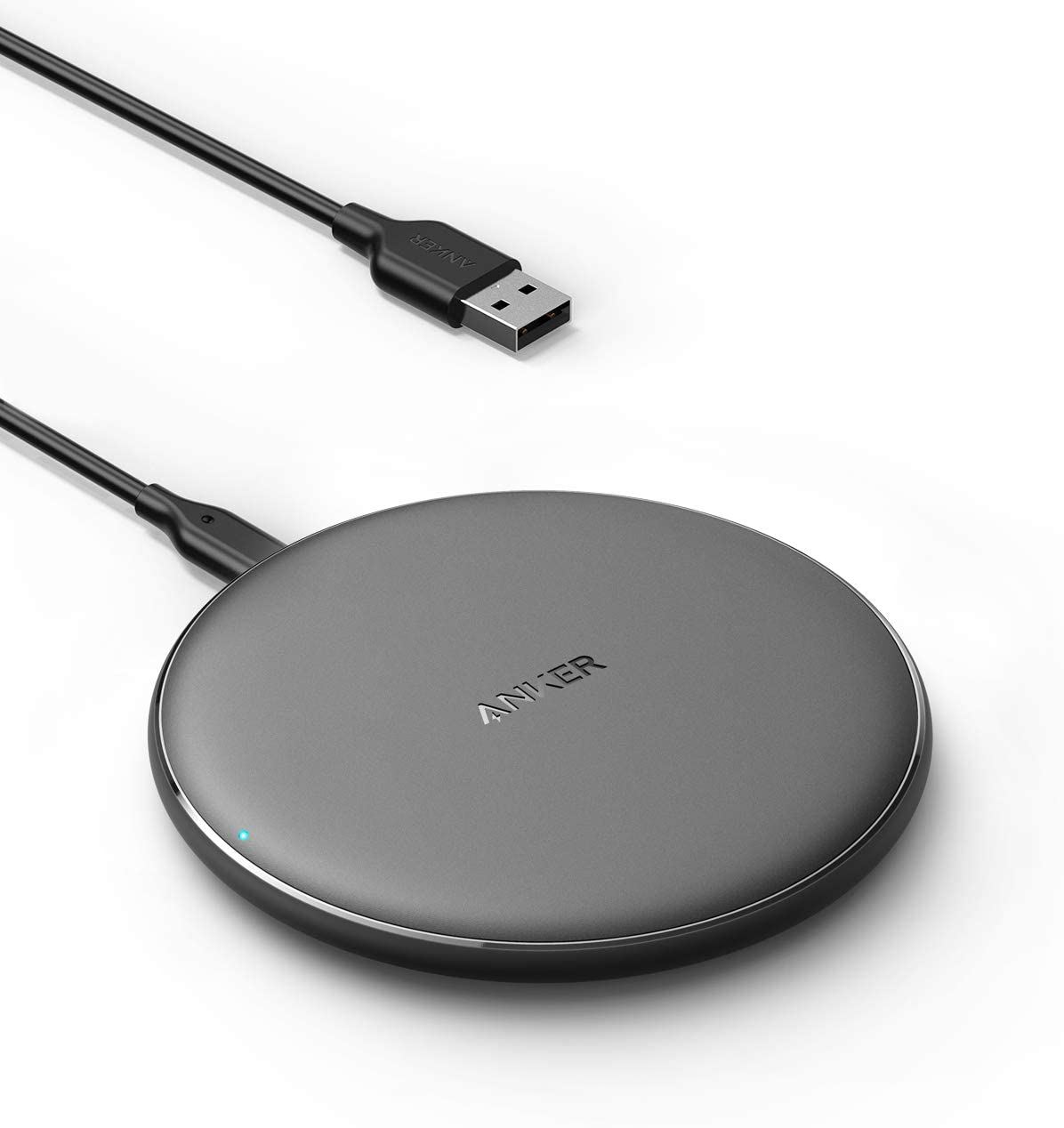 Wireless Charger Qi-Certified 10W Max 