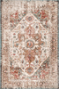 nuLOOM Shane Persian Vintage Area Rug, 5' Round, Beige