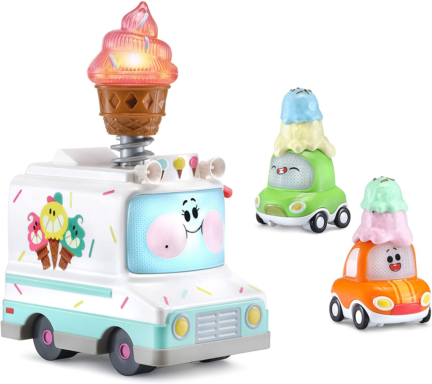 VTech Go! Go! Cory Carson - Two Scoops Eileen Ice Cream Truck