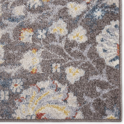 Home Dynamix Venice Flore Area Rug, 20"x31" Rectangle, Ivory Blue