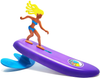 Surfer Dudes Classics Wave Powered Mini-Surfer and Surfboard Beach Toy - Aussie Alice