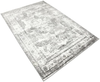 Unique Loom Sofia Collection Area Traditional Vintage Rug, French Inspired Perfect for All Home Décor, 5' 0 x 8' 0 Rectangular, Gray/Light Gray