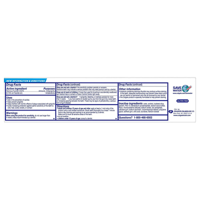 Colgate Total Whitening Toothpaste with Stannous Fluoride and Zinc, Exclusive, Whitening Mint, 4.8 Oz (Pack of 4)