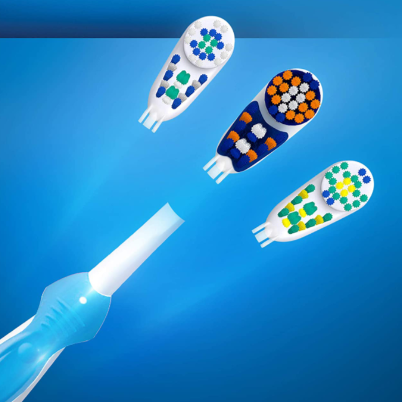 Oral-B 3D White Action Power Battery Operated Toothbrush Running 14,000 Strokes Per Minute