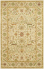 Safavieh Antiquity Collection AT14F Handmade Traditional Oriental Premium Wool Accent Rug, 2' x 3', Brown / Green