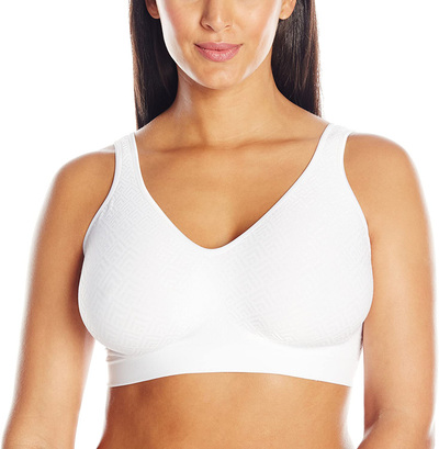 Bali Women's Comfort Revolution Wirefree Bra with Smart Sizes DF3484