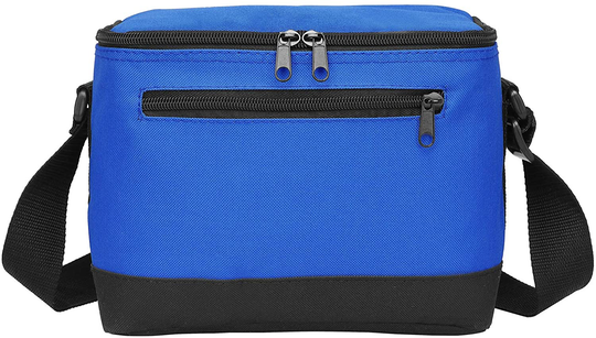 Insulated lunch Bag, AirBuyW 6 Cans Small Leak proof Insulated Cooler Box Tote Container Lunch Bag Pack With Adjustable Strap For Women Men