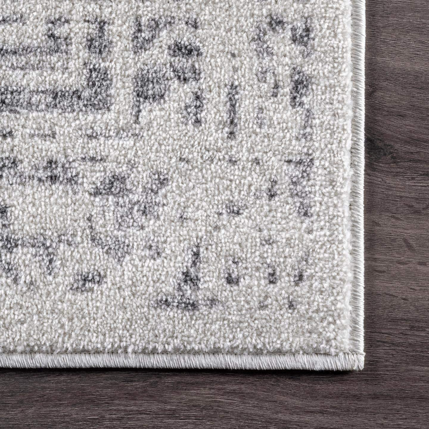 nuLOOM Arlena Vintage Area Rug, 4' x 6', Grey