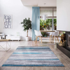 Luxe Weavers Rug – Modern Abstract Area Rug, 9085 Turquoise 6x9