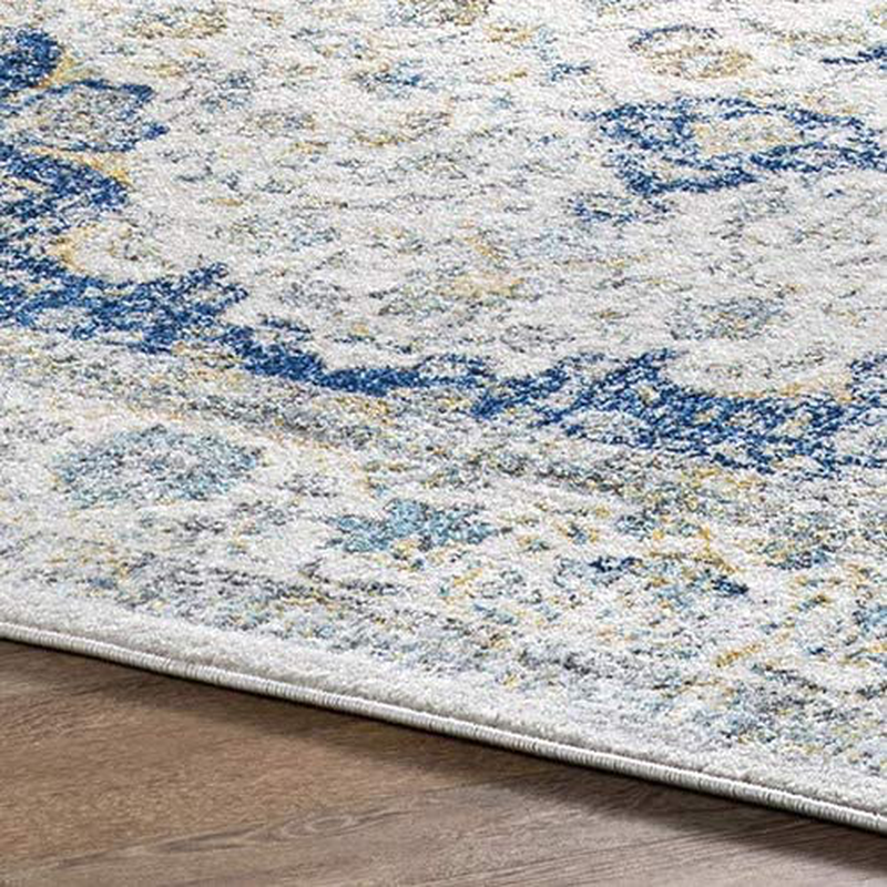 nuLOOM Paisley Verona Vintage Persian Accent Rug, 2' x 3', Dark Blue