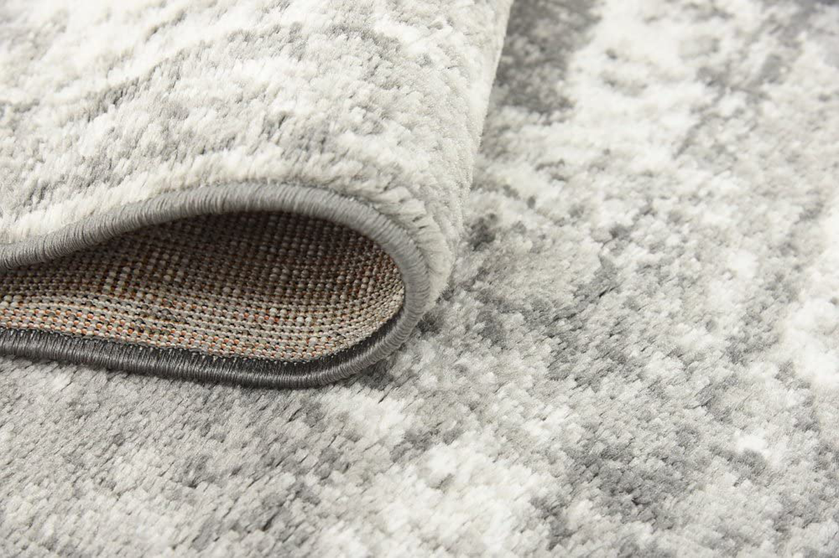 Unique Loom Sofia Collection Area Traditional Vintage Rug, French Inspired Perfect for All Home Décor, 2' 0 x 9' 10 Runner, Black/Gray