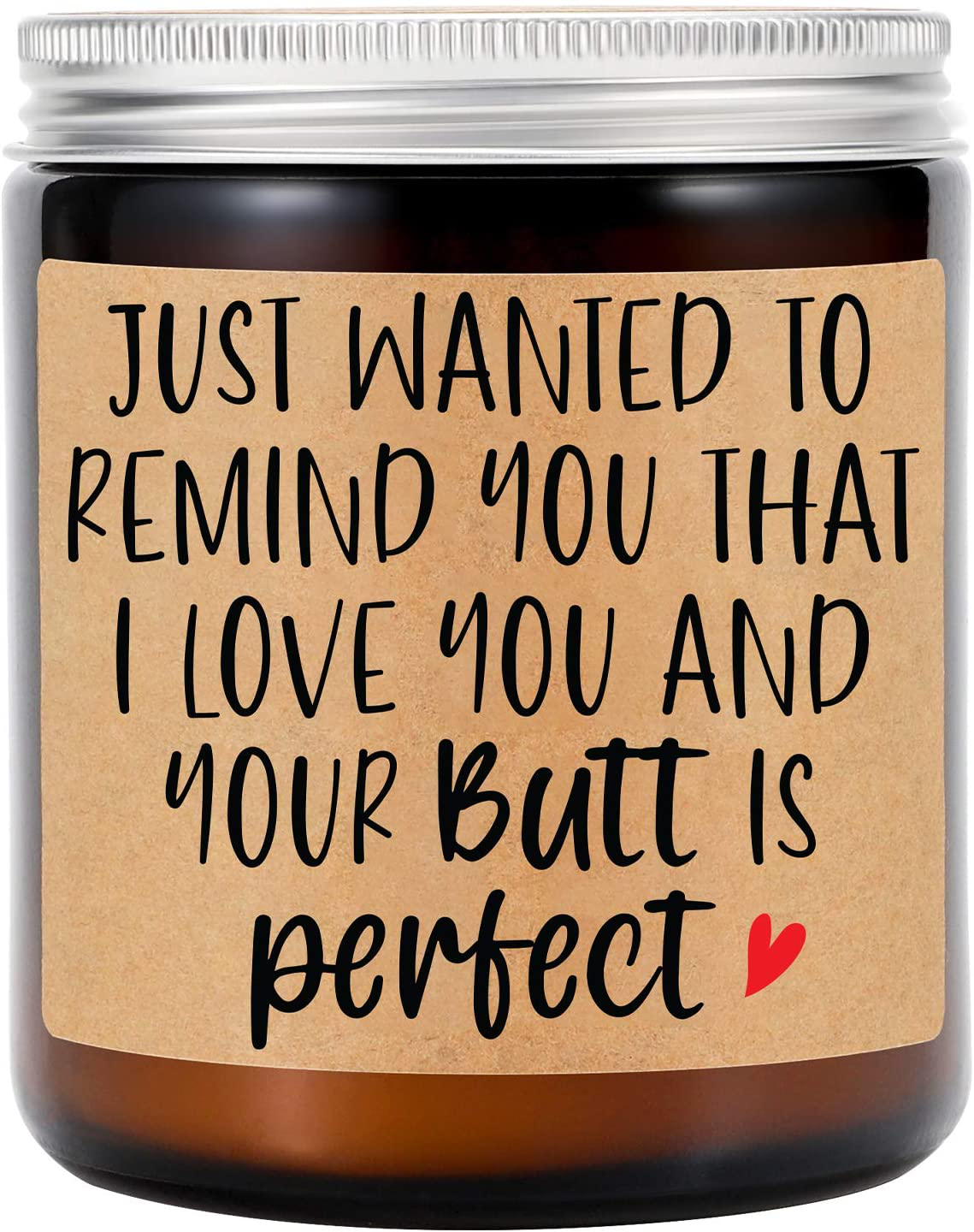 GSPY Scented Candles - Romantic Gifts, I Love You Gifts for Her, Him - Funny Anniversary, Christmas, Birthday Gifts for Boyfriend, Husband Gifts, Couple Gift, Girlfriend Gifts, Wife Gifts, Friend Gift