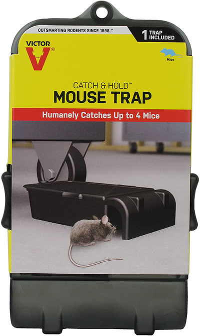 Victor M333 Multiple Catch Humane Outdoor and Indoor Mouse Trap