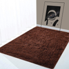 BOYASEN Ultra Soft Indoor Modern Area Rugs Fluffy Living Room Carpets for Children Bedroom Home Decor Nursery Rug (4 x 5 ft, Coffee)