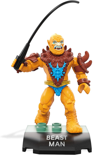 Mega Construx Heroes Beast Man Building Set