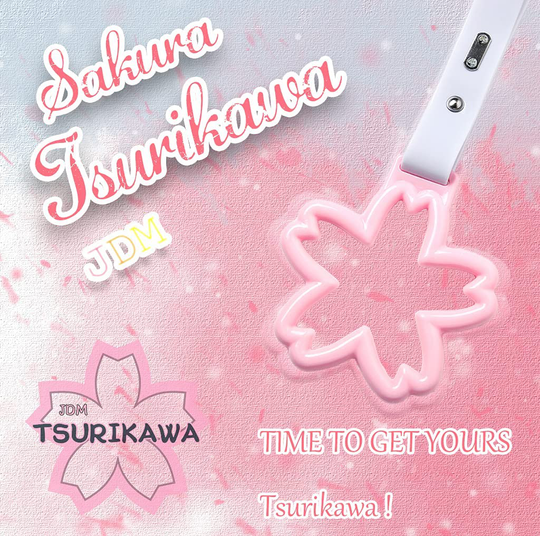 Flower Shaped Car Hand Strap