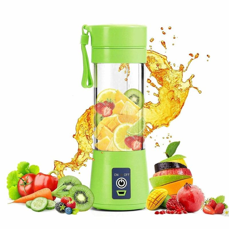 USB Rechargeable Portable Blender for Shakes and Smoothies