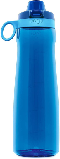 BPA-Free Plastic Water Bottle with Chug Lid