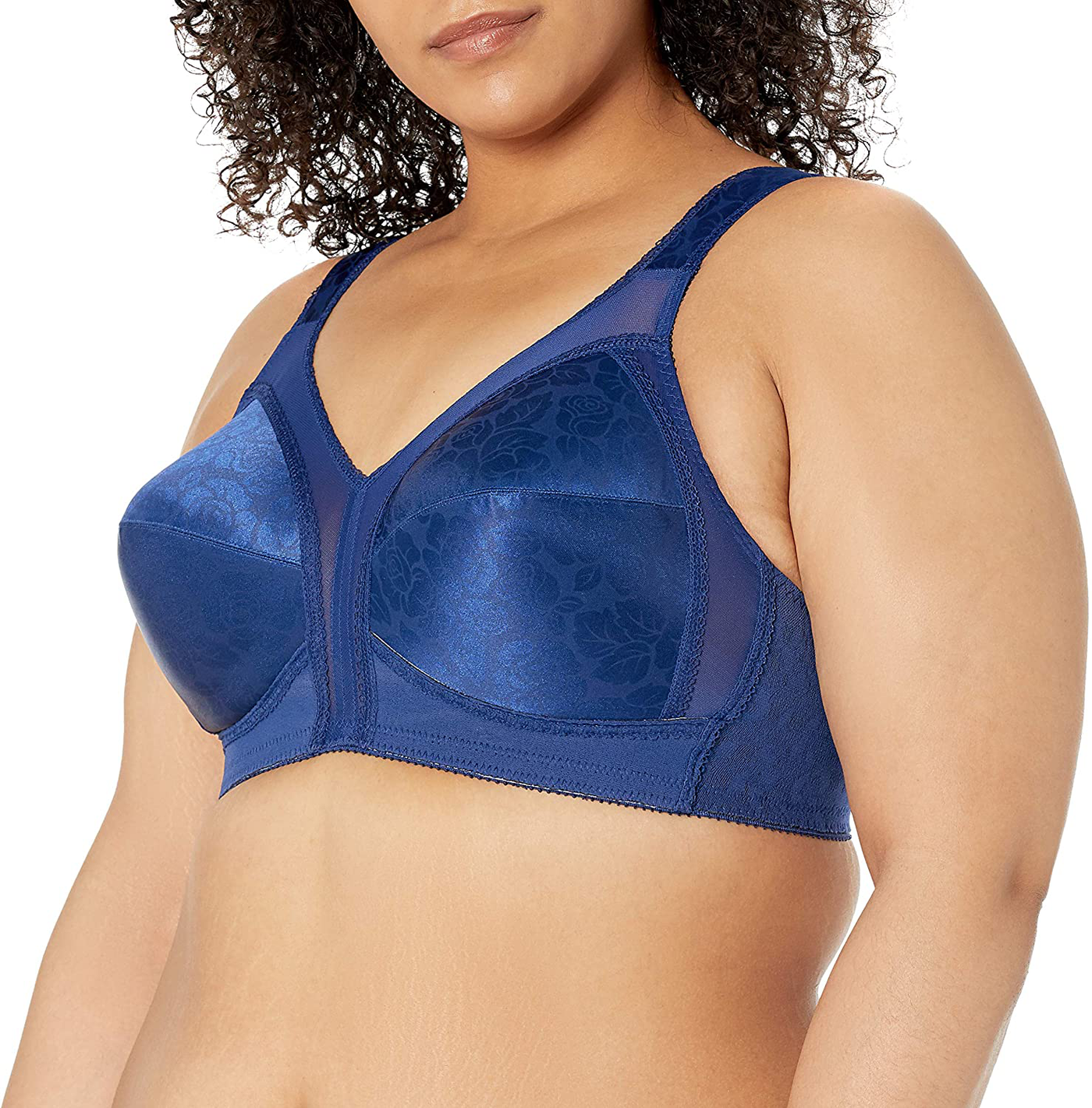 Playtex Women's 18 Hour Original Comfort Strap Full Coverage Bra Us4693, Available in Single and 2-Packs