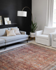 Loloi II Layla LAY-03 Olive Traditional Accent Rug 2'-3" x 3'-9"