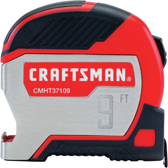 9-Foot CRAFTSMAN Tape Measure with Built In Magnet