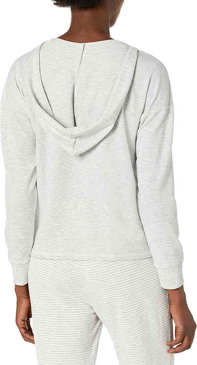 Mae Women's Loungewear Lace Up Sweatshirt with Hood