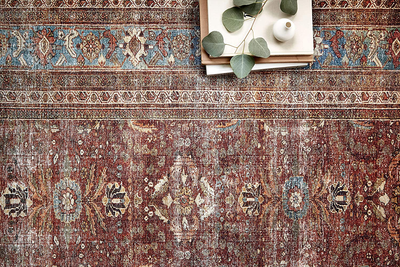 Loloi II Layla LAY-03 Olive Traditional Accent Rug 2'-3" x 3'-9"