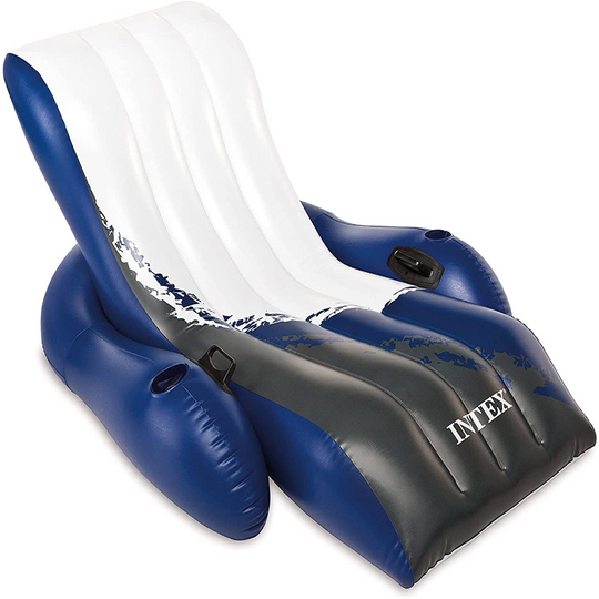 Floating Recliner Inflatable Lounge, 71in X 53in