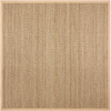 Safavieh Natural Fiber Collection NF115B Border Herringbone Seagrass Runner, 2'6" x 8' , Brown