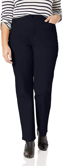 Gloria Vanderbilt Women's Amanda Trouser Pant