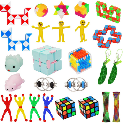 26 Piece Fidget Toys Set -Soothing and Anxiety Relieving