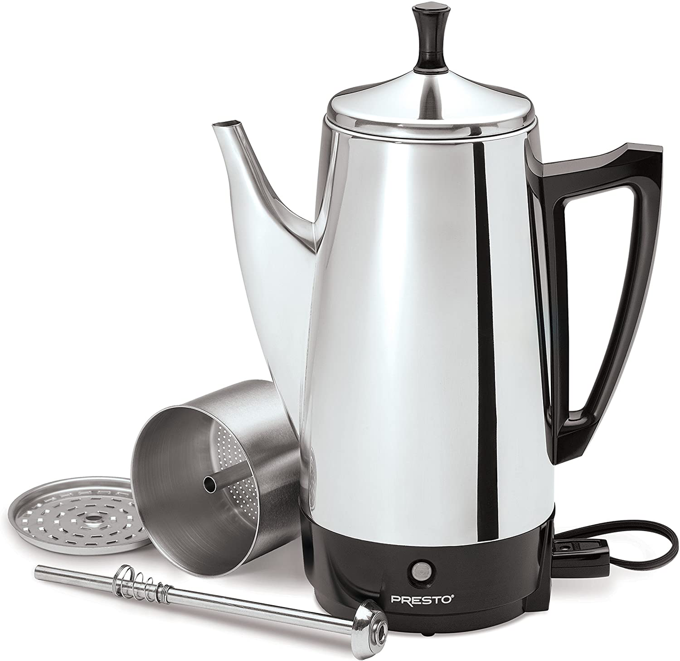 Presto 02811 12-Cup Stainless Steel Coffee Maker