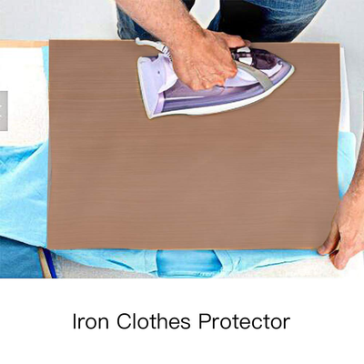 10 Pack PTFE Teflon Sheet for Heat Press - 16" x 12" Non Stick Teflon Sheets for Vinyl Heat Press Washable Reusable Heat Resistant Craft Mat
