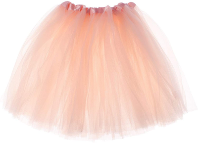 My Lello Adult Tutu Skirt, Classic Elastic 3 Layer Tulle Tutu for Women and Teens