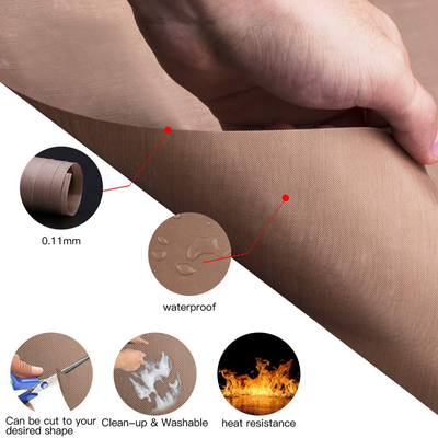 3 Pack PTFE Teflon Sheet for Heat Press - 16" x 12" Non Stick Teflon Sheets Heat Transfer Paper Washable Reusable Heat Resistant Baking Sheets Craft Mat