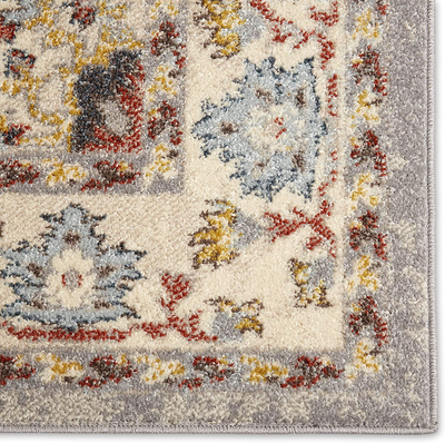 Home Dynamix Venice Loreta Area Rug, 20"x31" Rectangle, Brown Ivory