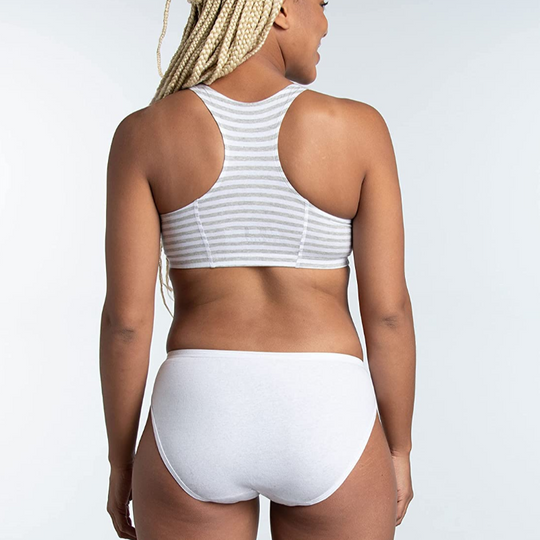 6 Pack Fruit of the Loom Women's Tag Free Cotton Bikini Panties