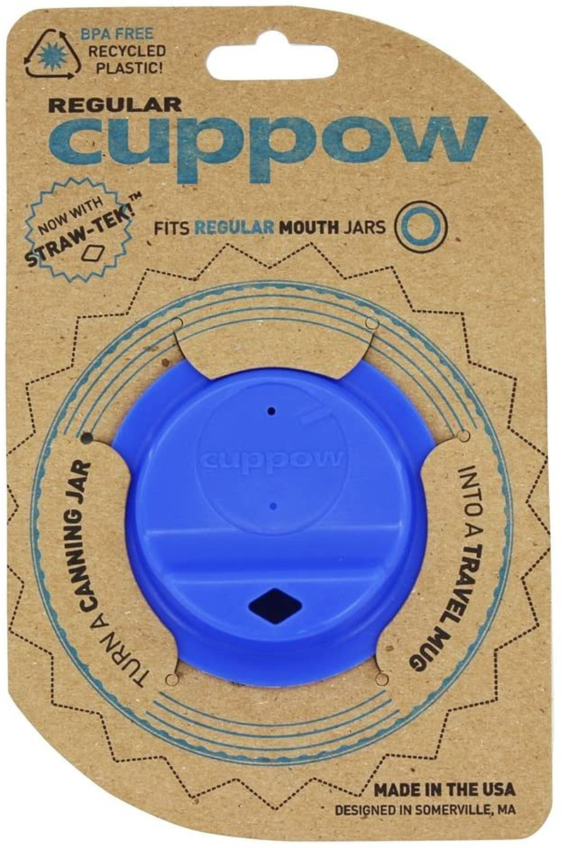 CUPPOW Regular Denim Mason Jar Lid, 1 EA