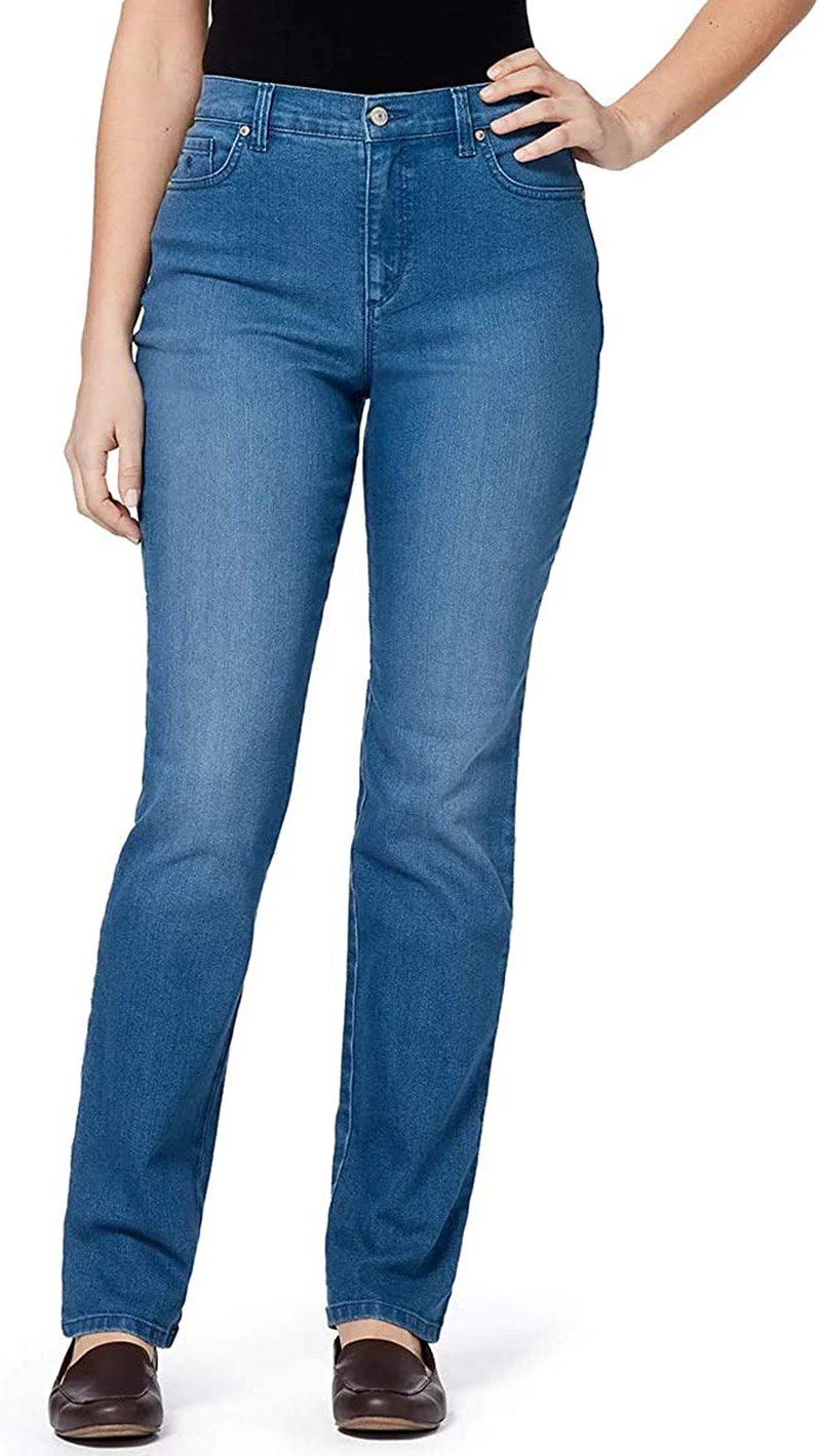 Gloria Vanderbilt Women's Amanda Classic Tapered Jean