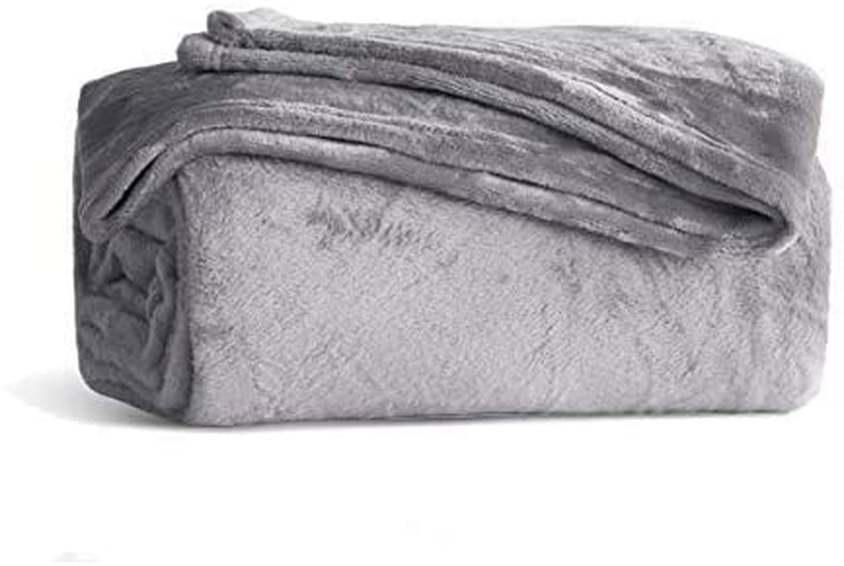 Fleece Blanket Lightweight Super Soft Cozy Luxury Bed Blanket Microfiber