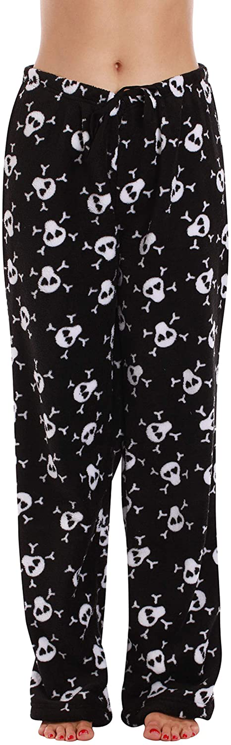 Just Love Women's Plush Pajama Pants - Petite to Plus Size Pajamas