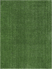 Ottomanson Evergreen Artificial Turf Area Rug, 20" X 30", Green