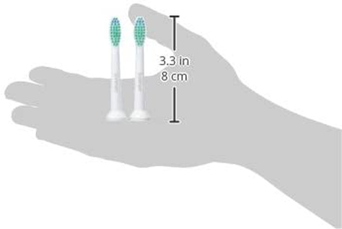 Brushmo Replacement Toothbrush Heads Compatible with Sonicare Electric Toothbrush 8 Pack