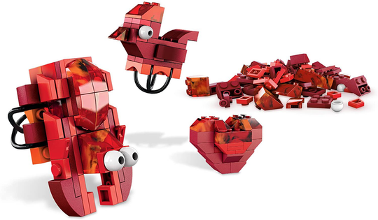 Mega Construx Inventions Red Brick Building Set