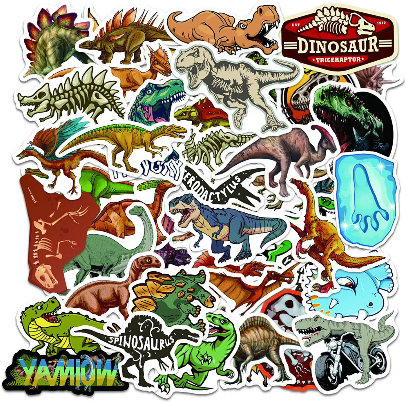 80pcs Waterproof Adventure Outdoor Vinyl Stickers for Laptop Water Bottle