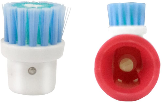 4 or 8 Pack Replacement Toothbrush Heads - Compatible with Oral-B Braun Electric Toothbrush