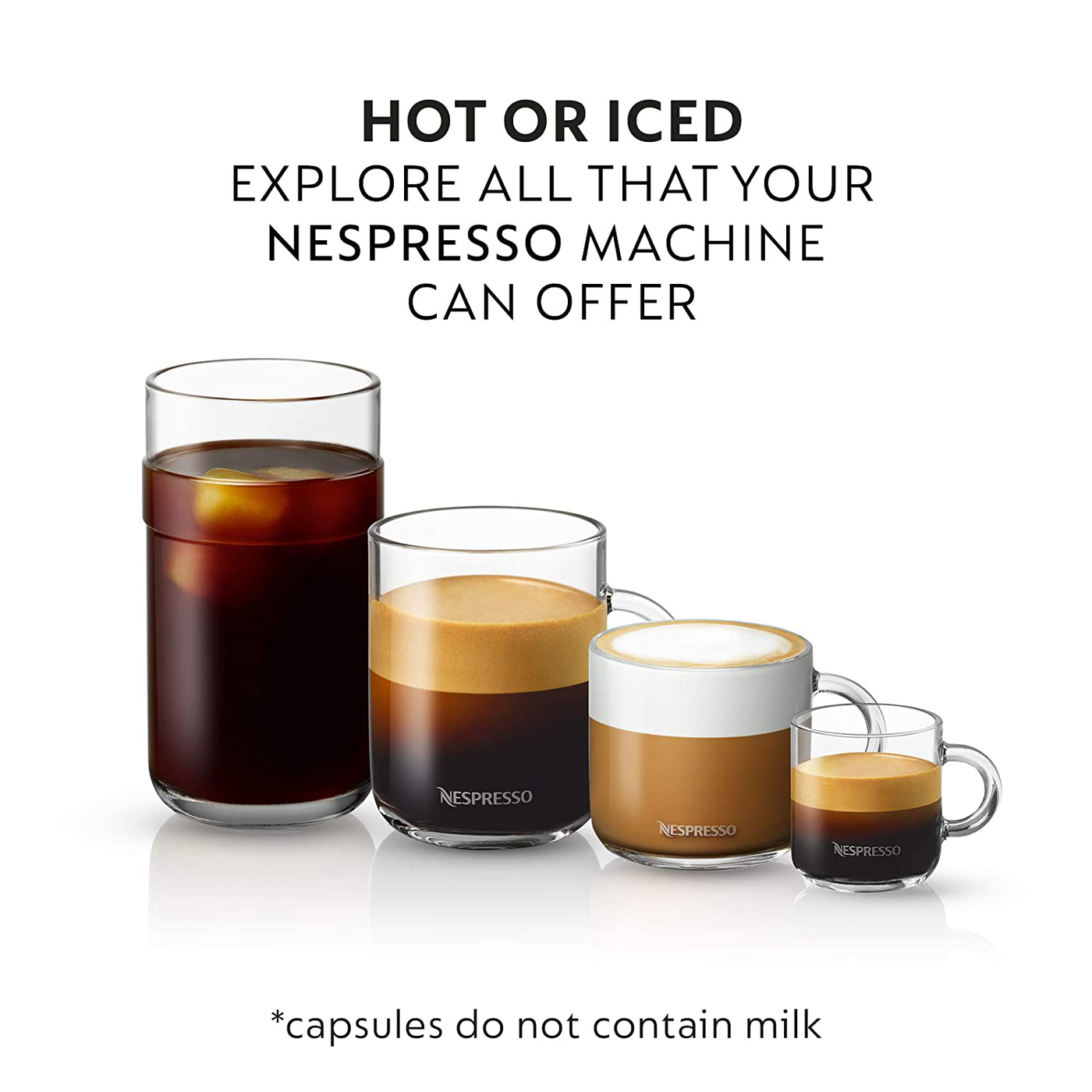 Nespresso Capsules VertuoLine Variety Pack