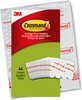 Command Poster Hanging Strips, Small, White, Indoor Use, 64-Strips, Decorate Damage-Free