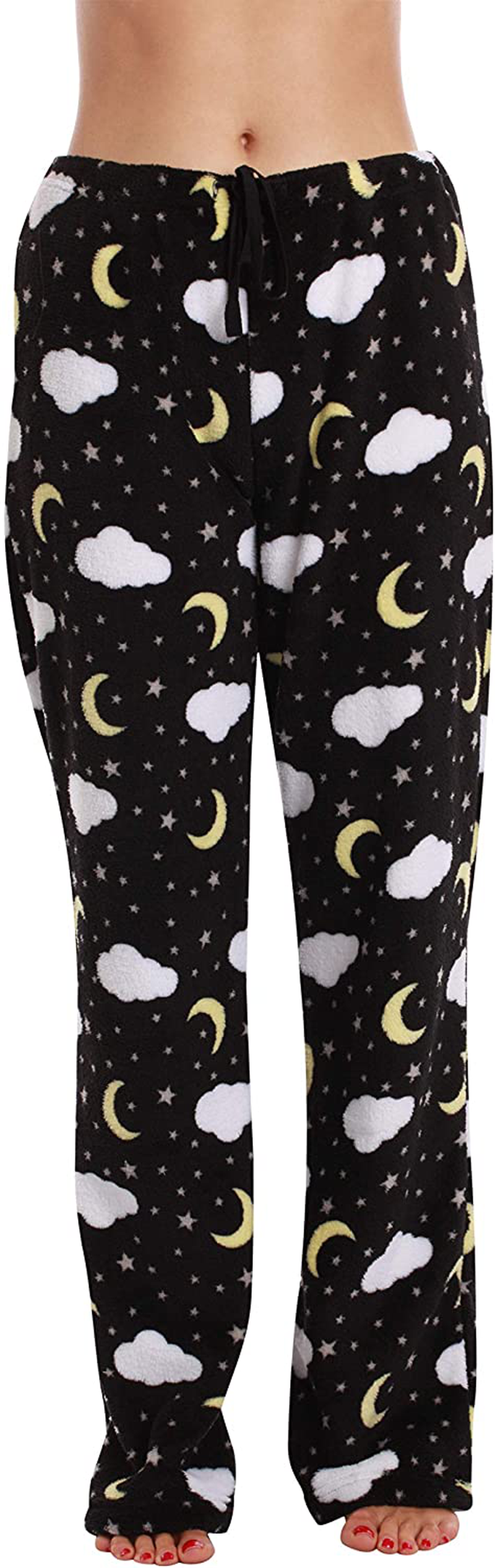 Just Love Women's Plush Pajama Pants - Petite to Plus Size Pajamas