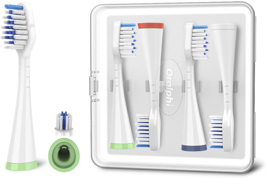 Toothbrush Replacement Heads for Waterpik Complete Care 5.0/9.0 (CC-01/WP-861)